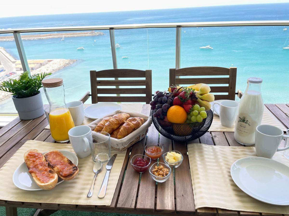 Clp - Beach Front, Pool View And Parking Calpe Bagian luar foto