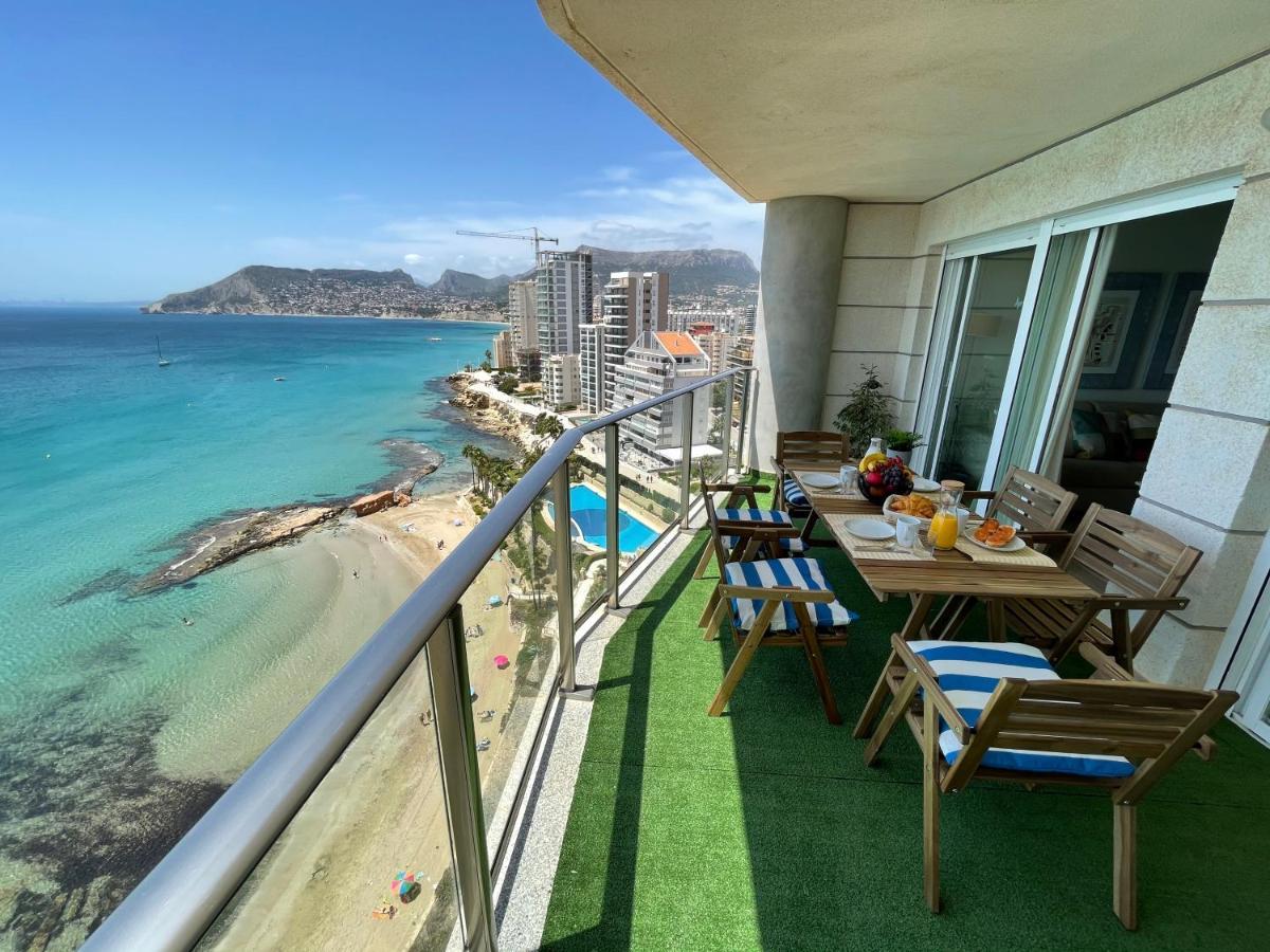 Clp - Beach Front, Pool View And Parking Calpe Bagian luar foto