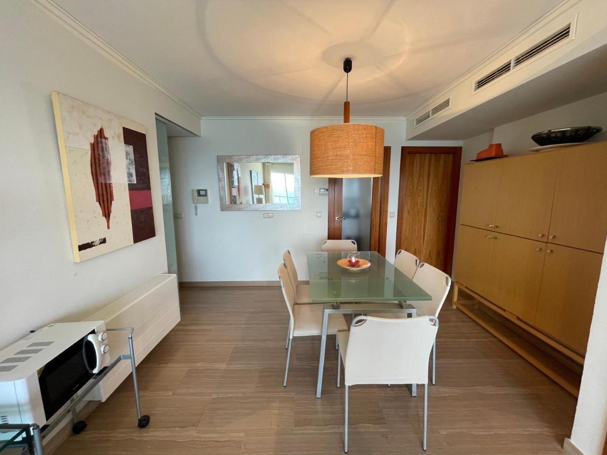 Clp - Beach Front, Pool View And Parking Calpe Bagian luar foto