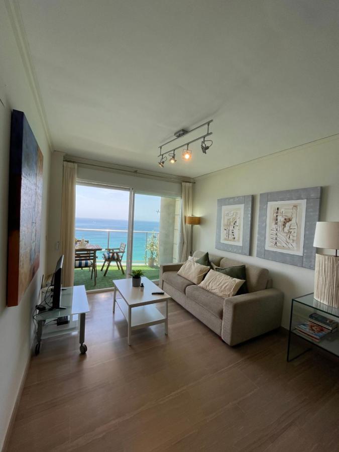 Clp - Beach Front, Pool View And Parking Calpe Bagian luar foto