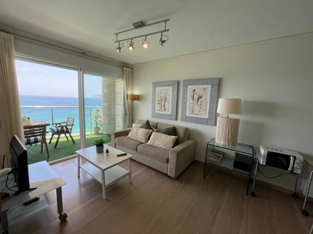 Clp - Beach Front, Pool View And Parking Calpe Bagian luar foto
