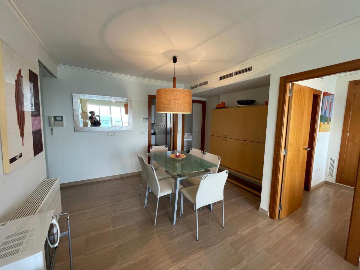 Clp - Beach Front, Pool View And Parking Calpe Bagian luar foto